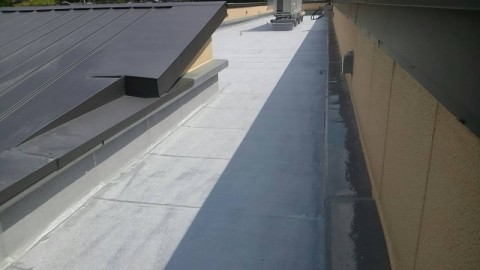 某増築工事現場 施工完了写真です!