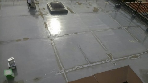 大阪市 屋上防水改修工事