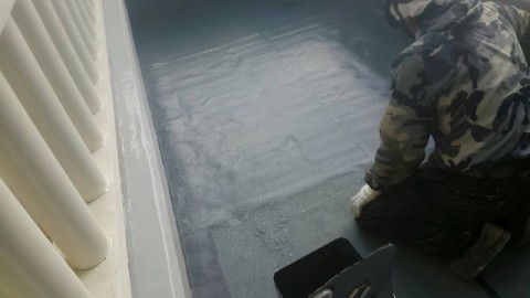 兵庫県 某施設 ~屋根・パラペット防水施工~