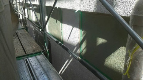 兵庫県某施設 外壁塗膜防水