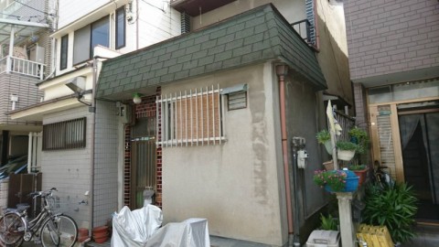 ~堺市 M様邸~防水、塗装、手摺、左官工事