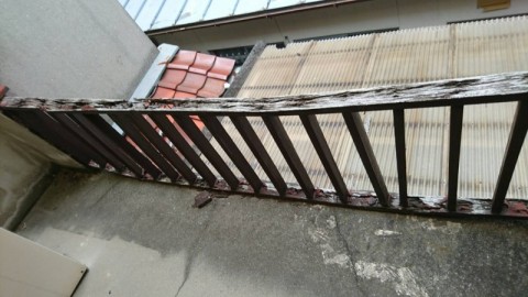 ~堺市 M様邸~防水、塗装、手摺、左官工事