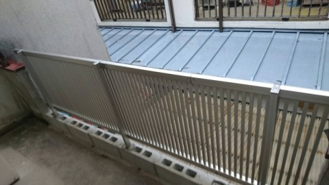 ~堺市 M様邸~防水、塗装、手摺、左官工事