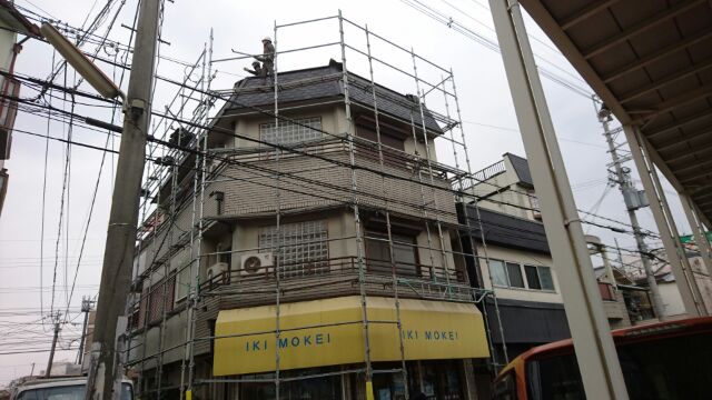 堺市　Ｉ様邸大規模修繕工事