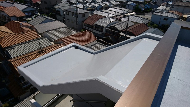 高石市 某マンション改修工事