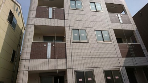 吹田市某マンション新築工事・豊中市某マンション新築工事完了