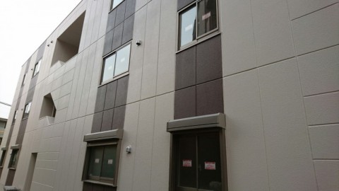 吹田市某マンション新築工事・豊中市某マンション新築工事完了