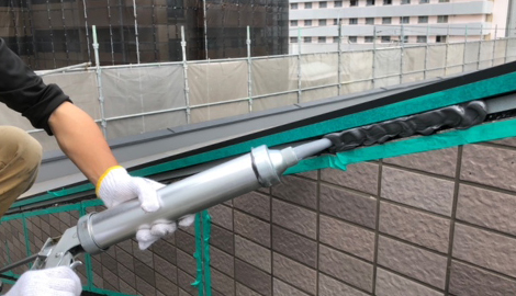 泉佐野市某マンション改修工事