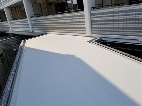 ゲート屋根(施工後)