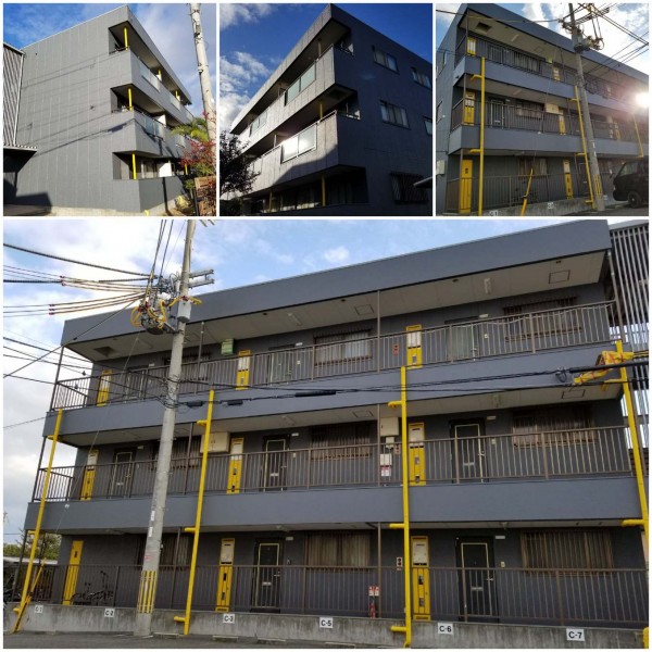 堺市 草愛マンションC棟大規模改修工事