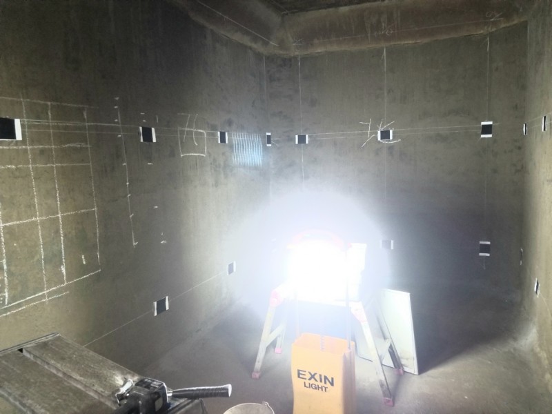 大阪府堺市北区南花田町 防火水槽保水性確保工事