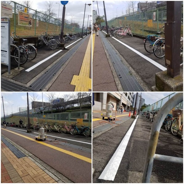 大阪府堺市光明池 駐輪場
