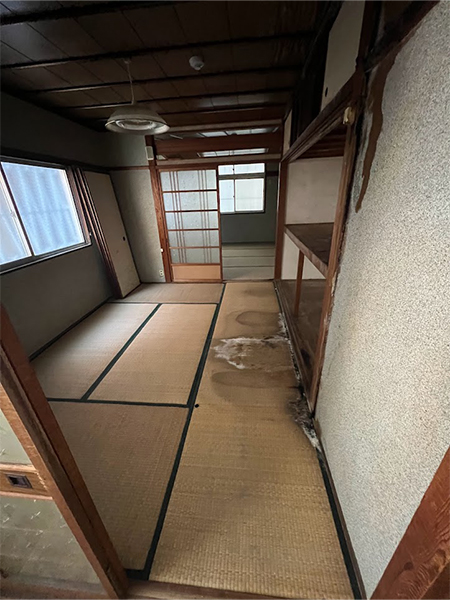 施工前