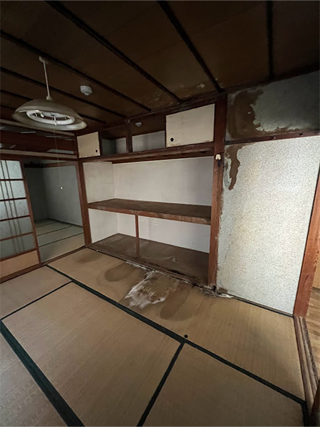 施工前