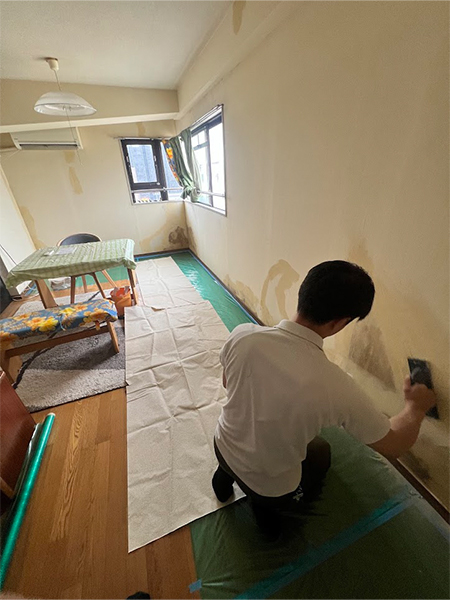 大阪市西成区 某マンション一室 内装リフォーム