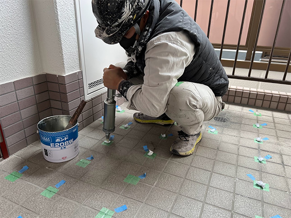 大阪市阿倍野区 某マンション