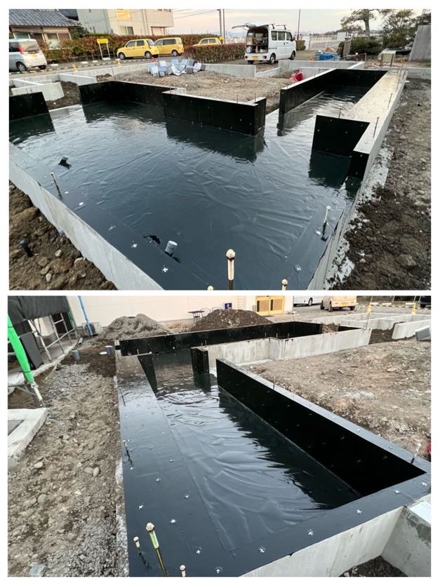 新築防水工事