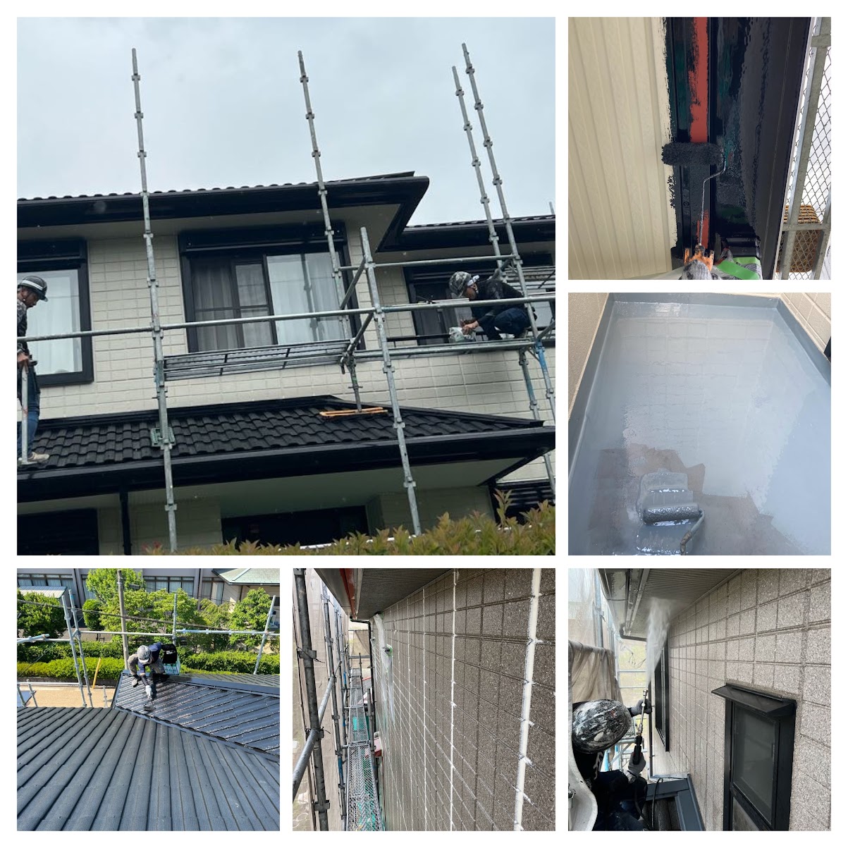 防水・塗装補修工事