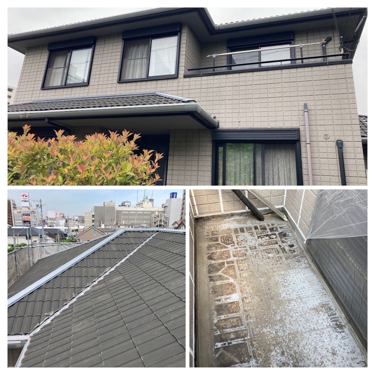 防水・塗装補修工事