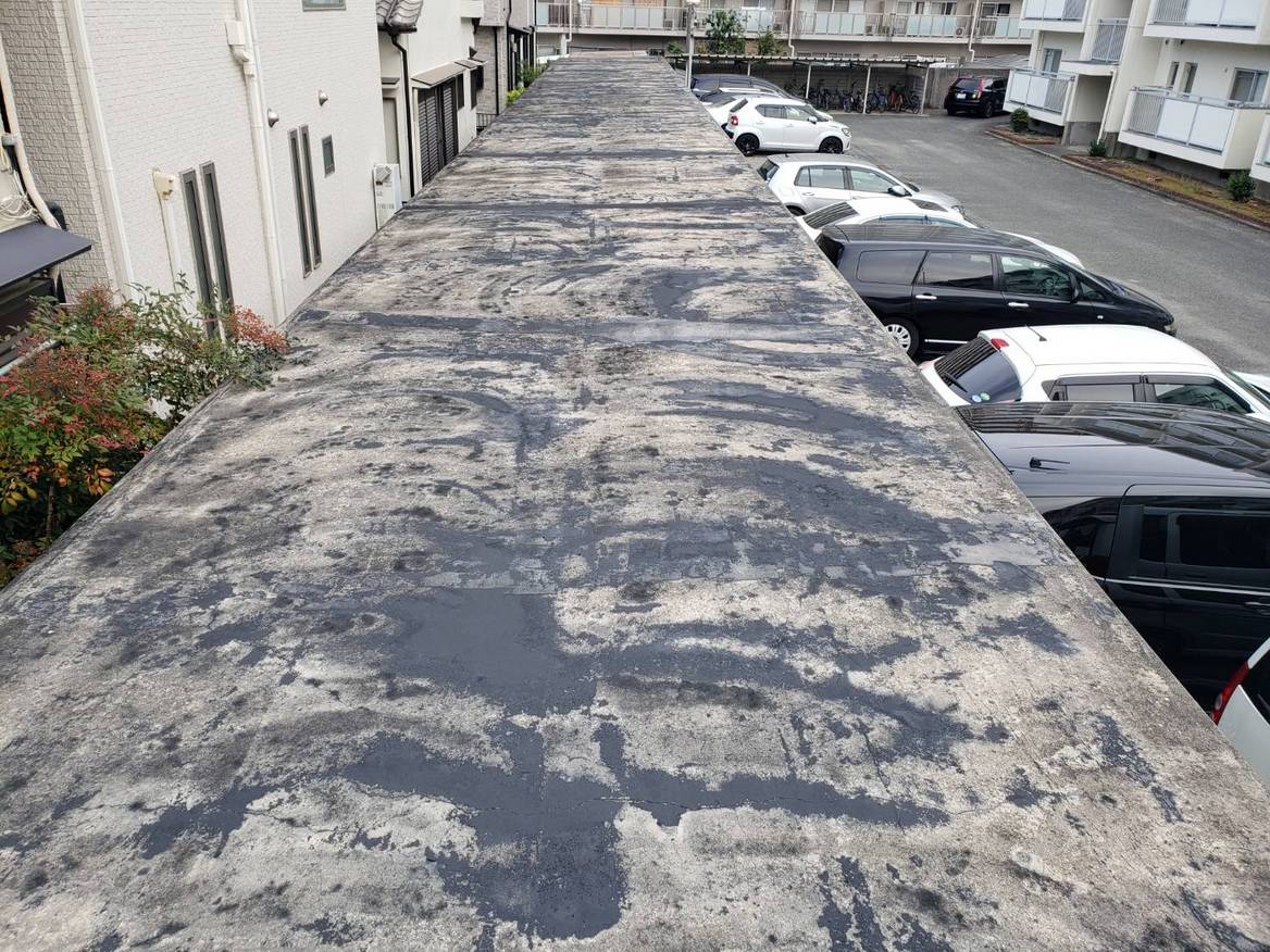 防水改修工事